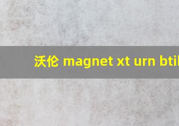 沃伦 magnet xt urn btih